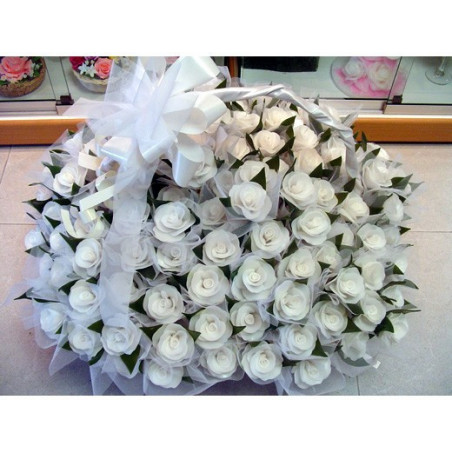 Rosas de novia