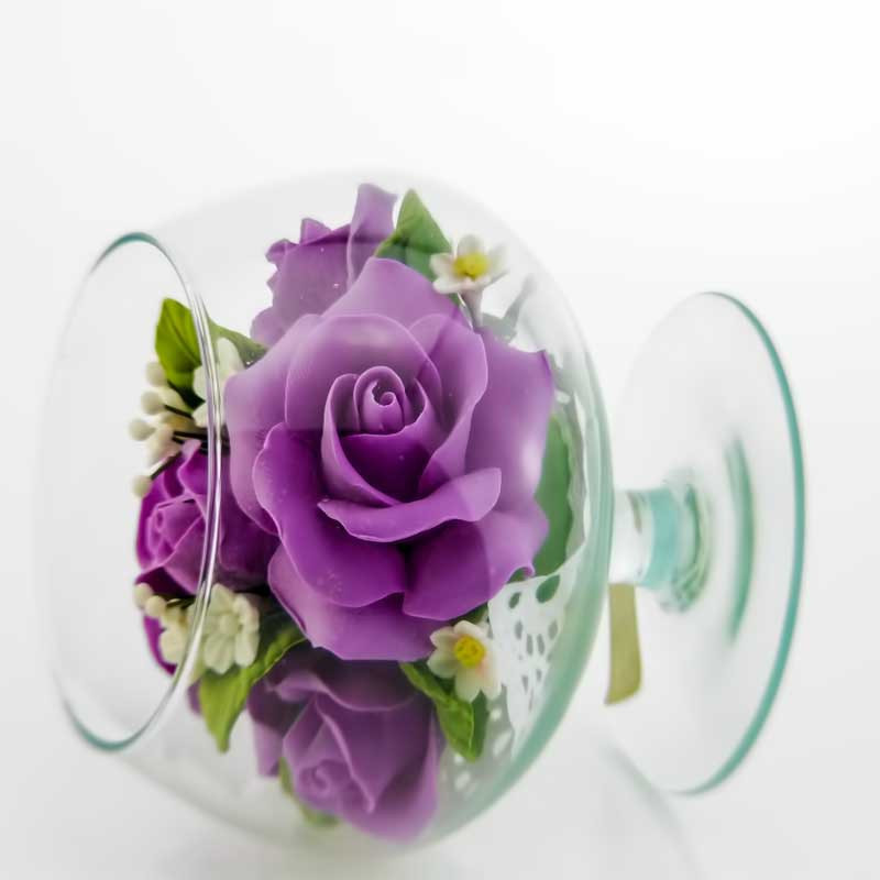 Rosas Violetas para regalar, unicas y exclusivas perfectas para regalar