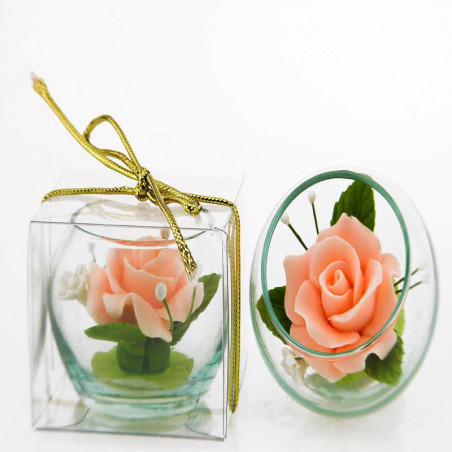 Detalles para invitados originales, sorprende a tus invitados con flores