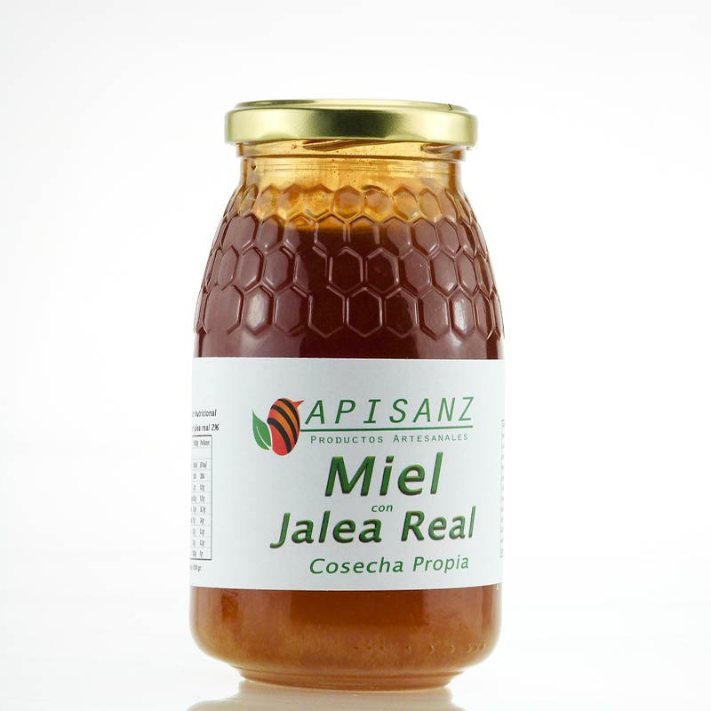 Miel Con Jalea Real 500 gr.