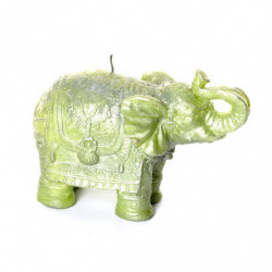Vela Decorativa Elefante Exótico