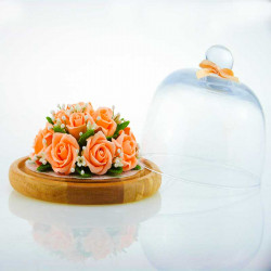 Rosas de jabón artesanales