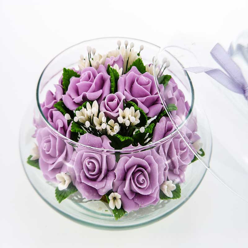 Rosas Violetas para enviar en ocasiones especiales, el regalo más original