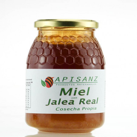 Miel con Jalea Real